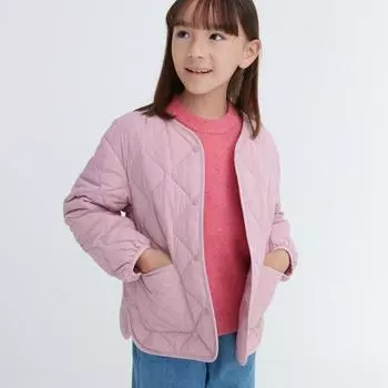 UNIQLO JAPAN KIDS Теплый стеганый моющийся кардиган