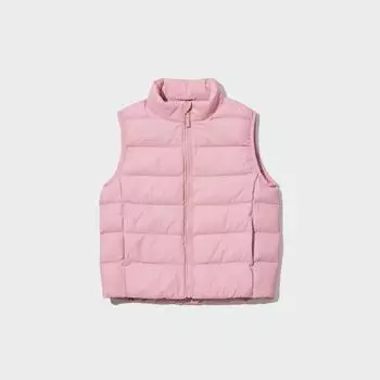 UNIQLO JAPAN KIDS Теплый стеганый моющийся жилет