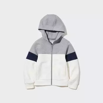 UNIQLO JAPAN KIDS Ультраэластичная сухая парка на молнии с полной молнией