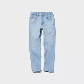 Uniqlo Japan Kids ультраэластичные мягкие джинсы с молнией