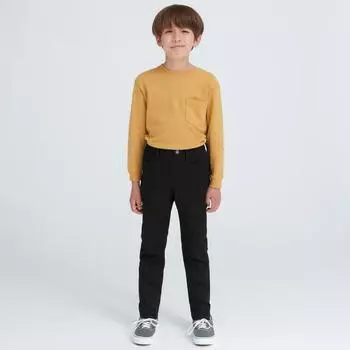 UNIQLO JAPAN KIDS Ультраэластичные мягкие джинсы без молнии