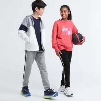 UNIQLO JAPAN KIDS Ультраэластичные сухие спортивные штаны сбоку