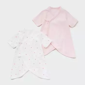 Комплект нижнего белья Uniqlo Japan Combi Star Heart из 2 предметов 41 YELLOW/5060 cm