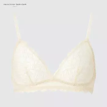 UNIQLO JAPAN кружевной бюстгальтер без косточек Princess Tam