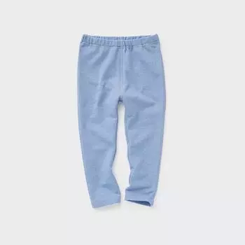 Uniqlo Япония леггинсы Regular Fit Denim Like 10 4 Длина 65 BLUE/120