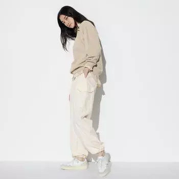 UNIQLO JAPAN легкие брюки-карго длинной длины
