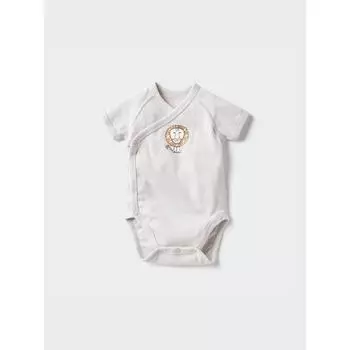 Uniqlo Japan Лиза Ларсон Боди Открытие Спереди 02 LIGHT GRAY/70