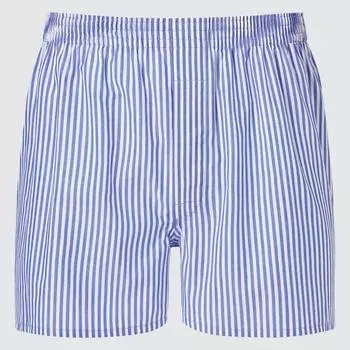 UNIQLO JAPAN London Полосатые плавки с открытой передней частью