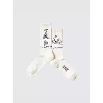 Uniqlo Japan Magic For All с носками Onagaba 00 WHITE/2527