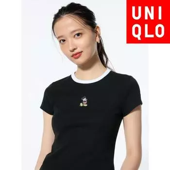 Uniqlo Japan Magic For All Icons, компактный размер 09 BLACK/XS