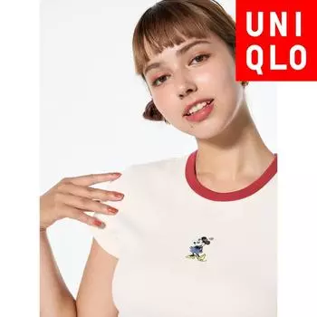 Uniqlo Japan Magic For All Icons, компактный размер 01 OFF WHITE/XS