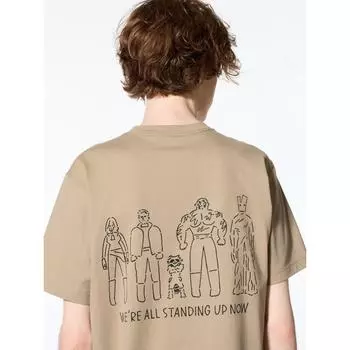UNIQLO JAPAN МАГИЯ ДЛЯ ВСЕХ С OU NAGABA UT