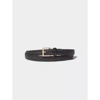 Uniqlo Длинный пояс из японской сетки 01 OFF WHITE/ONE SIZE