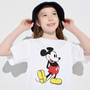 UNIQLO JAPAN Mickey Stans UT с коротким рукавом