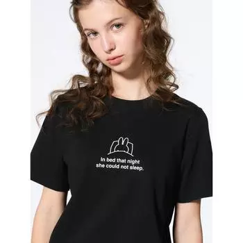 UNIQLO JAPAN Miffy UT 09 BLACK/XS