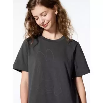 Uniqlo Япония Miffy Ut 08 DARK GRAY/XS