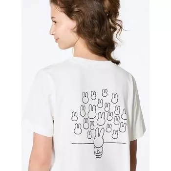Uniqlo Япония Miffy Ut 00 WHITE/XS