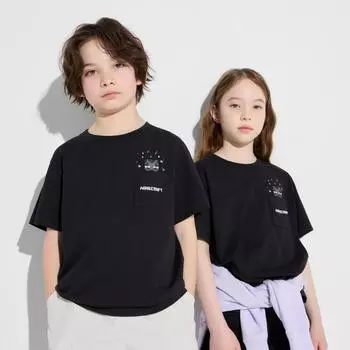 UNIQLO JAPAN Minecraft UT с коротким рукавом