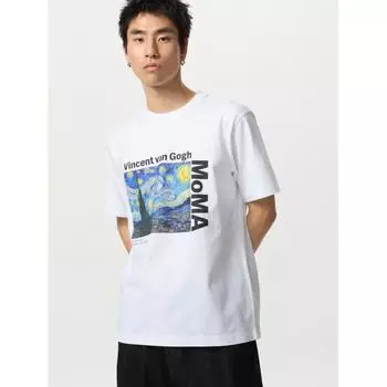 Uniqlo Japan Moma Art Icons Ut 00 WHITE/XS