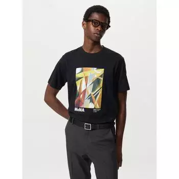 Uniqlo Japan Moma Art Icons Ut 09 BLACK/XS