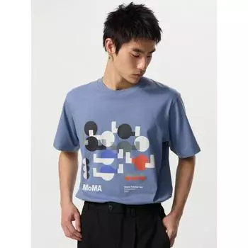 Uniqlo Japan Moma Art Icons Ut 63 BLUE/XS