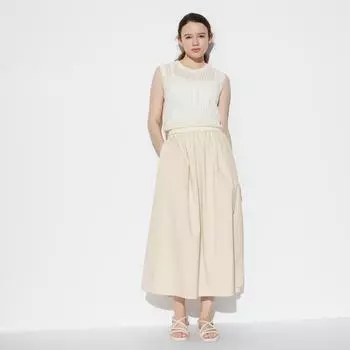 UNIQLO JAPAN объемная длинная юбка
