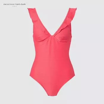 UNIQLO JAPAN Платье для плавания с оборками Princess Tam Tam
