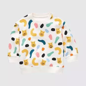 UNIQLO JAPAN Подари улыбку свитшотом Disney (Длинный рукав)
