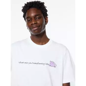 Uniqlo Япония Пок Мон Ут 00 WHITE/XS