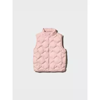 UNIQLO JAPAN PUFF TECH WASHING VEST 56 OLIVE/110