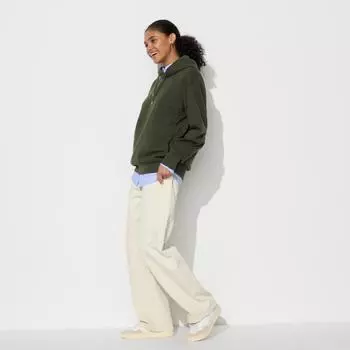 Широкие прямые джинсы Uniqlo Japan 64 BLUE/22