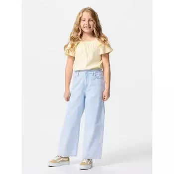 Uniqlo Japan Широкие прямые джинсы 62 BLUE/130