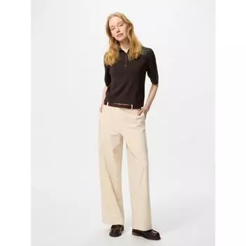 Uniqlo Japan Smart Wide Брюки 00 WHITE/S