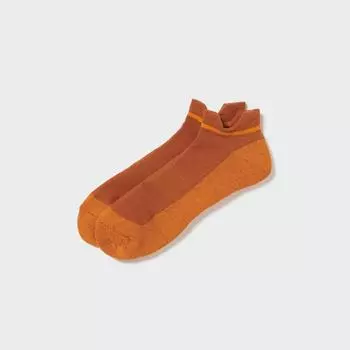 UNIQLO JAPAN Спортивные короткие носки с цветными блоками