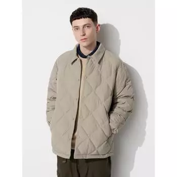 Стеганая куртка Uniqlo Japan Puff Tech 55 GREEN/XS