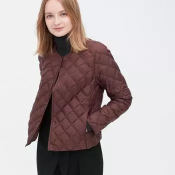 UNIQLO JAPAN Теплая стеганая куртка с подкладкой