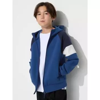 UNIQLO JAPAN Толстовка Dry Sweat на молнии на всю длину