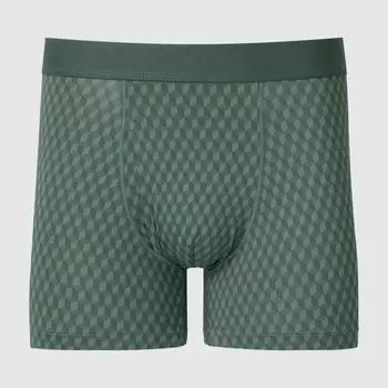 UNIQLO JAPAN трусы-боксеры с принтом Air Rhyth, открывающиеся спереди