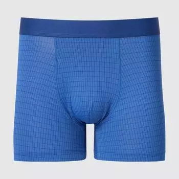 UNIQLO JAPAN трусы-боксеры с принтом Air Rhyth, открывающиеся спереди