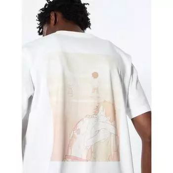 Uniqlo Japan Tv Anime One Piece 25th Ut 00 WHITE/XS