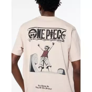 Uniqlo Japan Tv Anime One Piece 25th Ut 30 NATURAL/XS