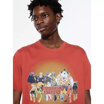 Uniqlo Japan Tv Anime One Piece 25th Ut 28 DARK ORANGE/S