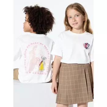 Uniqlo Japan Tv Anime One Piece 25th Ut 00 WHITE/110
