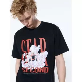 Uniqlo Japan Tv Anime One Piece 25th Ut 09 BLACK/M