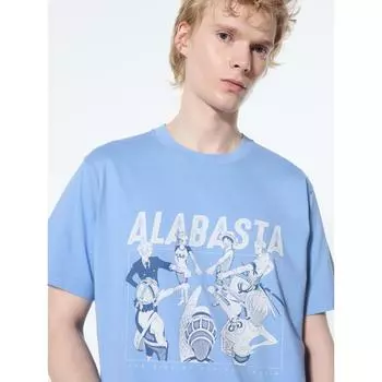Uniqlo Japan Tv Anime One Piece 25th Ut 61 BLUE/XS