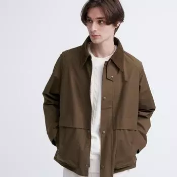 Uniqlo Japan Utility Short Blouson 56 OLIVE/XS