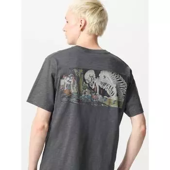 Uniqlo Japan Ukiyo E музей искусств Бостон Ют 08 DARK GRAY/S