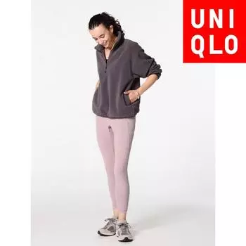 Uniqlo Japan Ультра эластичные леггинсы Air Rhythm Uv Cut