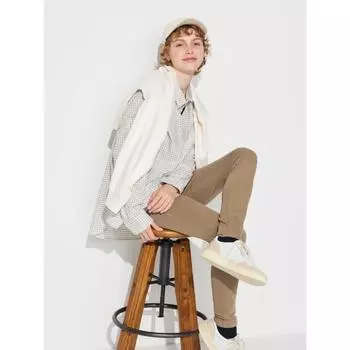 UNIQLO JAPAN УЛЬТРА-ЭЛАСТИЧНЫЕ ЛЕГГИНСЫ