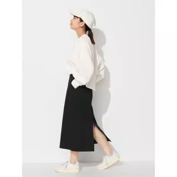 UNIQLO JAPAN ультраэластичная узкая короткая юбка